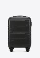 Polikarbonát kabin bőrönd, fekete, 56-3P-981-31, Fénykép 1
