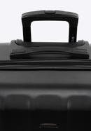Polikarbonát kis kabin bőrönd, fekete, 56-3P-111-95, Fénykép 10