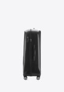 Polikarbonát nagy bőrönd, fekete, 56-3P-573-90, Fénykép 2