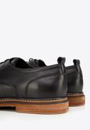 Retro férfi bőrcipő, fekete, 94-M-519-1-40, Fénykép 9
