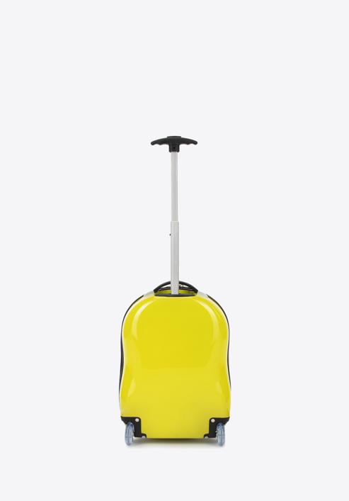 ABS Gyermekbőrönd, fekete sárga, 56-3K-006-B, Fénykép 3