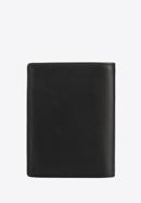 Uniszex bőr pénztárca, fekete-sötétkék, 26-1-434-19, Fénykép 8