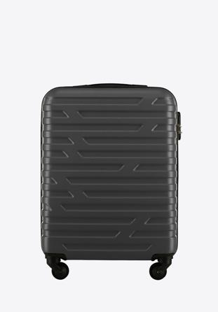 ABS Kabinbőrönd, fekete-szürke, 56-3A-391-70, Fénykép 1