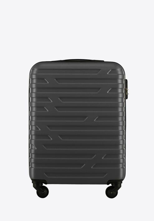 ABS Kabinbőrönd, fekete-szürke, 56-3A-391-75, Fénykép 1
