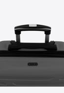 ABS Kabinbőrönd, fekete-szürke, 56-3A-391-75, Fénykép 7