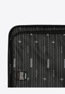 ABS Kabinbőrönd, fekete-szürke, 56-3A-391-75, Fénykép 9