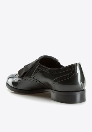 Női cipő, fekete-szürke, 81-D-109-8-35, Fénykép 1