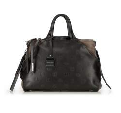Női táska, fekete-szürke, 87-4E-012-1Z, Fénykép 1