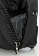 Üzleti táska kerekekkel, fekete-szürke, 56-3S-508-10, Fénykép 11