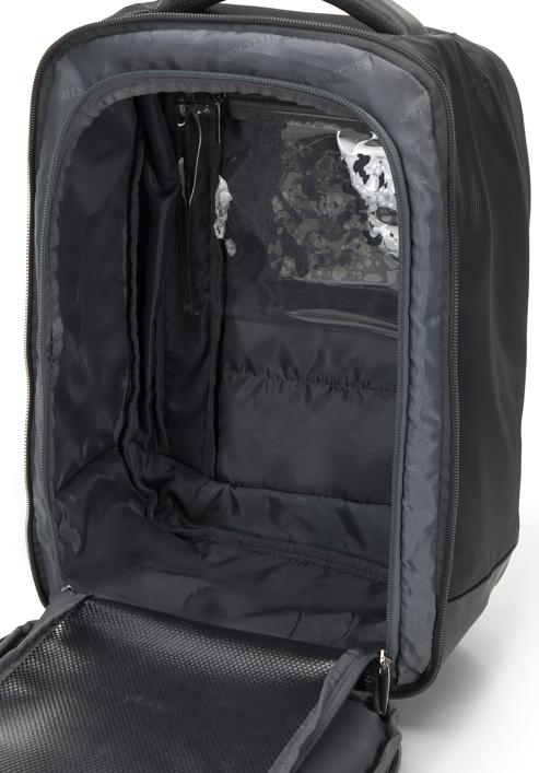 Utazó hátizsák több funkciós, fekete-szürke, 56-3S-706-00, Fénykép 6