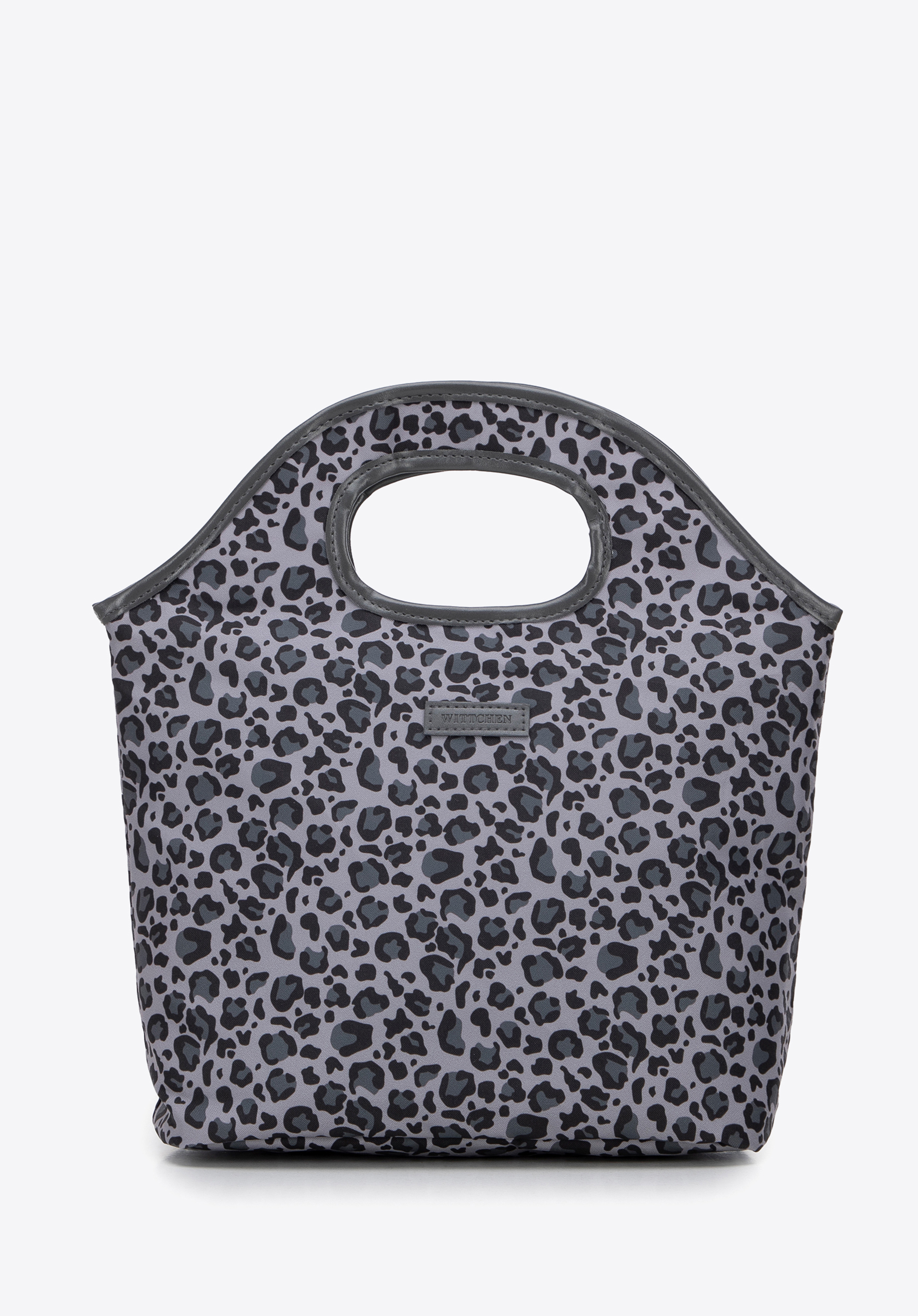 Uzsonnás táska, fekete-szürke, 56-3-019-X011, Fénykép 1