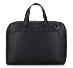 UNISEX puha laptop táska, fekete, 29-3P-001-1, Fénykép 1