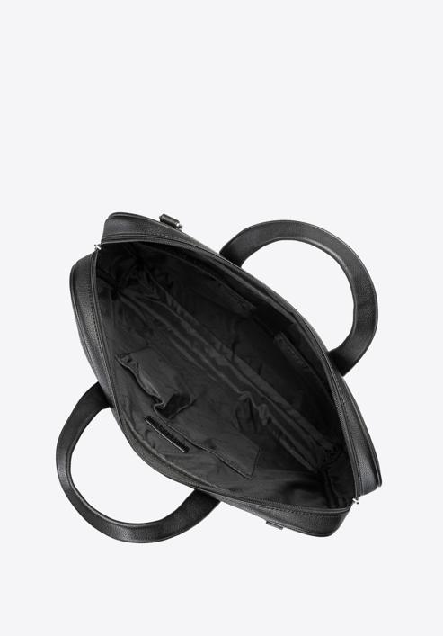 UNISEX puha laptop táska, fekete, 29-3P-001-1, Fénykép 3