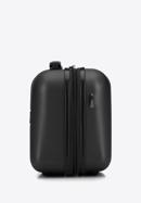 Utazó kozmetikai táska polikarbonátból, fekete, 56-3P-114-90, Fénykép 2