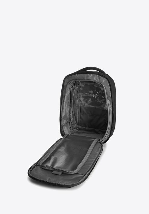 Utazó hátizsák több funkciós, fekete, 56-3S-706-00, Fénykép 3