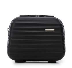 Utazó neszeszer táska ABS műanyagból, fekete, 56-3A-314-11, Fénykép 1