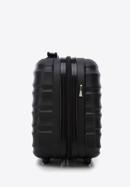 ABS bordázott utazó neszeszer táska, fekete, 56-3A-314-31, Fénykép 2