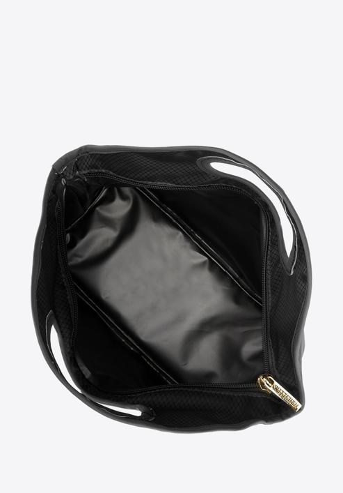 Uzsonnás táska, fekete, 56-3-019-X34, Fénykép 4