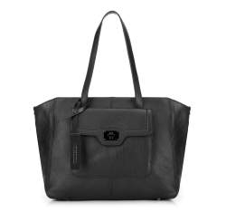 Vásárló táska, fekete, 89-4E-010-1, Fénykép 1