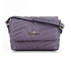 Dámská kabelka, fialová, 89-4E-502-V, Obrázek 1