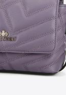 Dámská kabelka, fialová, 89-4E-502-V, Obrázek 5