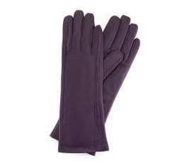 Dámské rukavice, fialová, 39-6L-227-P-S, Obrázek 1