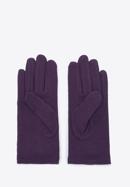 Dámské rukavice, fialová, 47-6-119-P-U, Obrázek 3