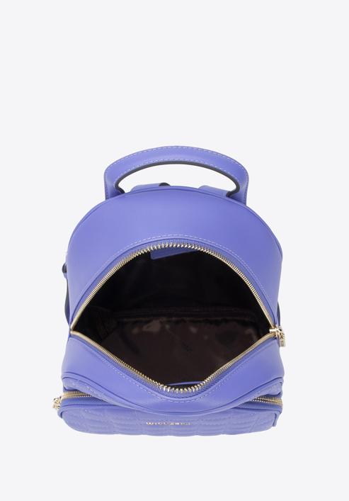 Dámský batoh, fialová, 95-4E-656-V, Obrázek 3