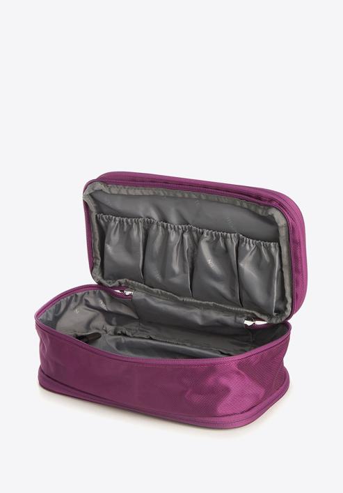 Kosmetická taška, fialová, 56-3S-704-44, Obrázek 2