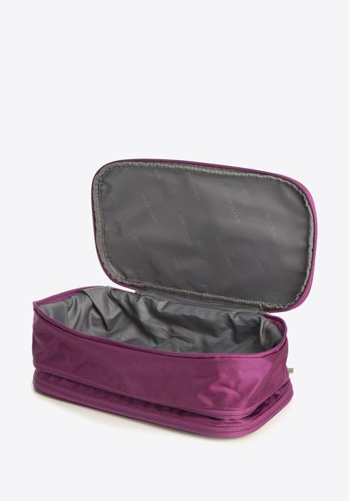 Kosmetická taška, fialová, 56-3S-704-30, Obrázek 3