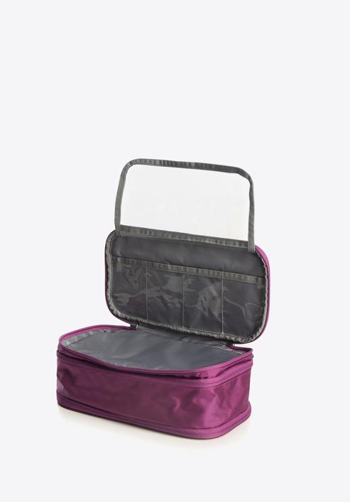 Kosmetická taška, fialová, 56-3S-704-44, Obrázek 5