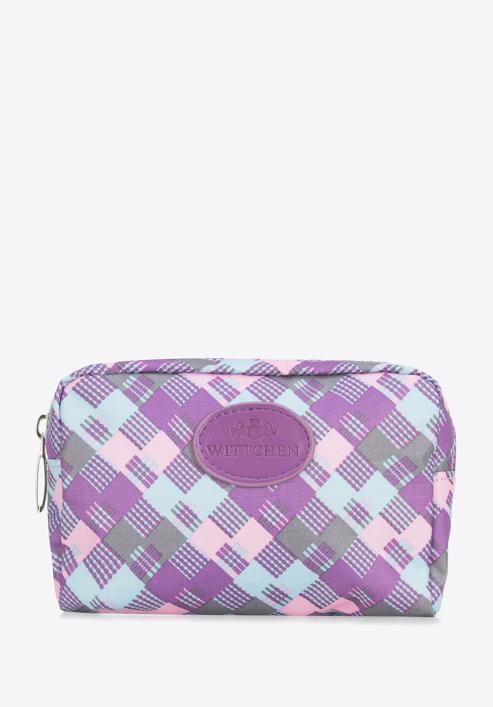 Kosmetická taška, fialovo-růžová, 95-3-101-P, Obrázek 1
