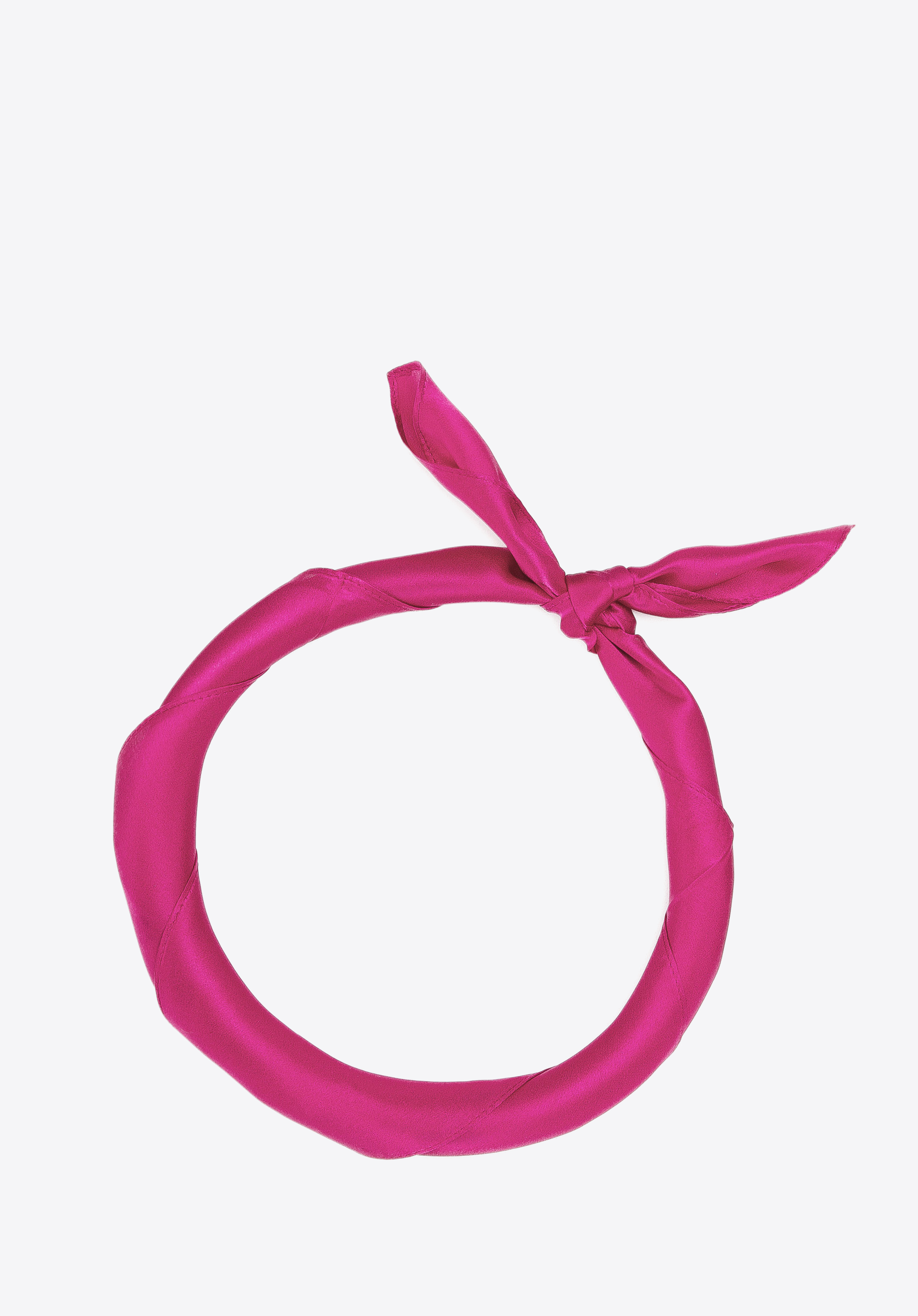 Damen-Seidenschal, Fuchsia, 100-7D-S20-X28, Bild 1