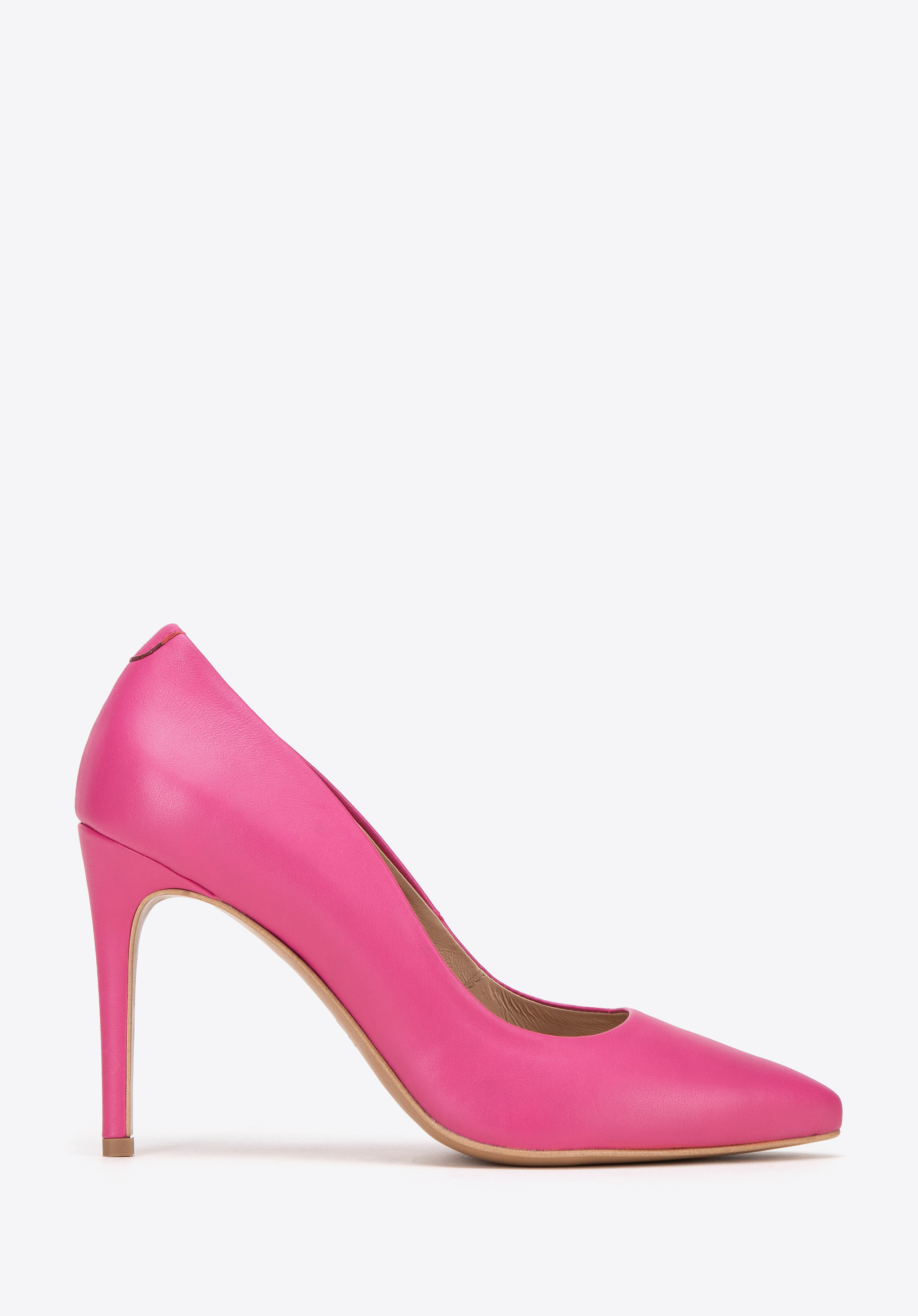 High Heels aus Leder für Damen, Fuchsia, BD-B-801-P2-35, Bild 1
