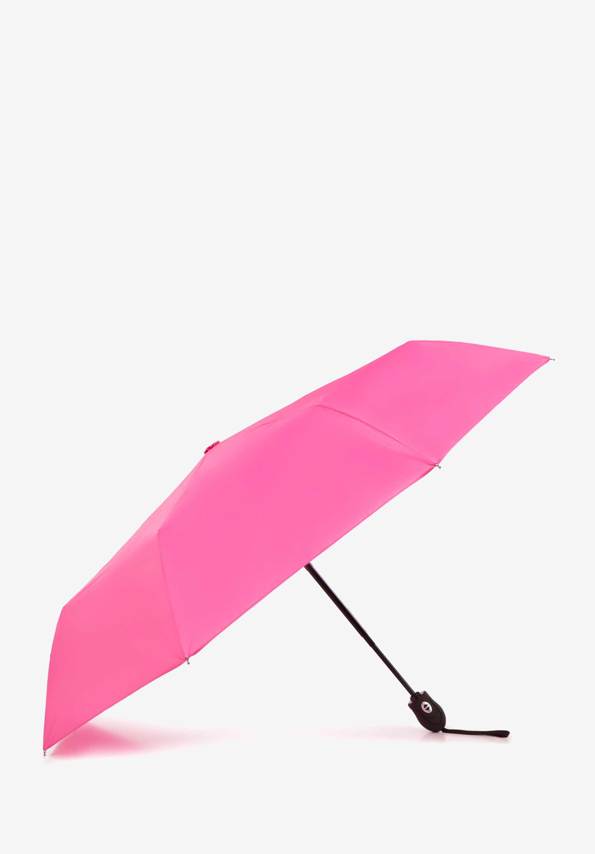 Taschenregenschirm mit Auf- und Zu-Automatik, Fuchsia, PA-7-120-PP, Bild 1