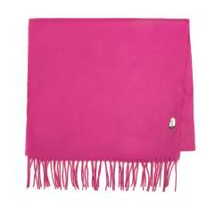Eșarfă lată clasică pentru femei, fucsia, 91-7D-X10-P, Fotografie 1