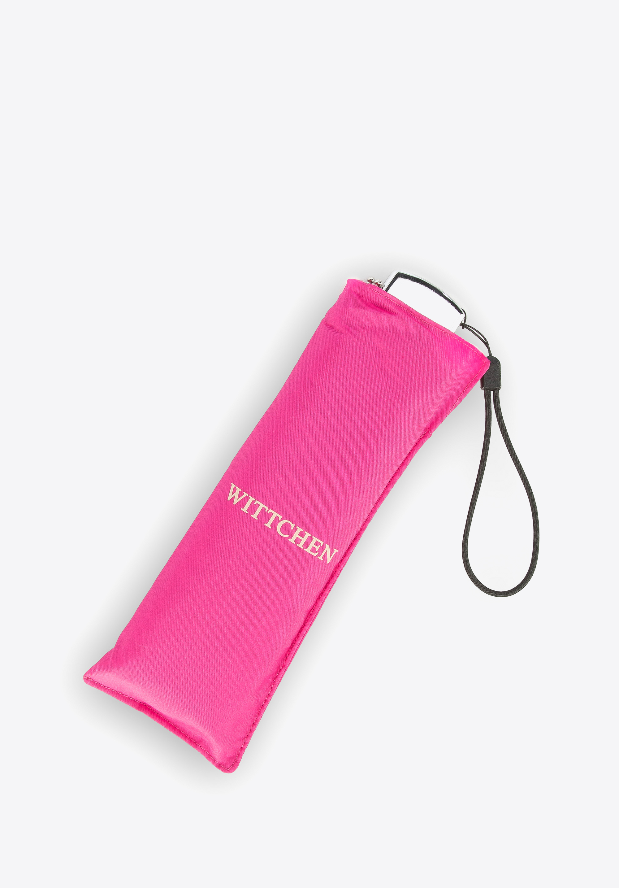 Umbrelă manuală mică pentru femei, fucsia, PA-7-168-R, Fotografie 1