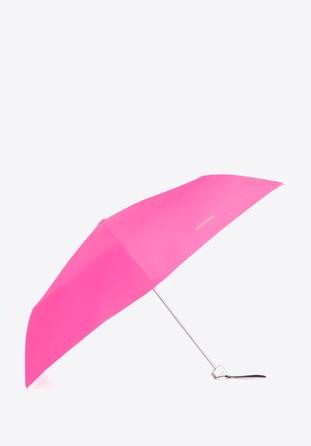 Umbrelă manuală mică pentru femei, fucsia, PA-7-168-R, Fotografie 1