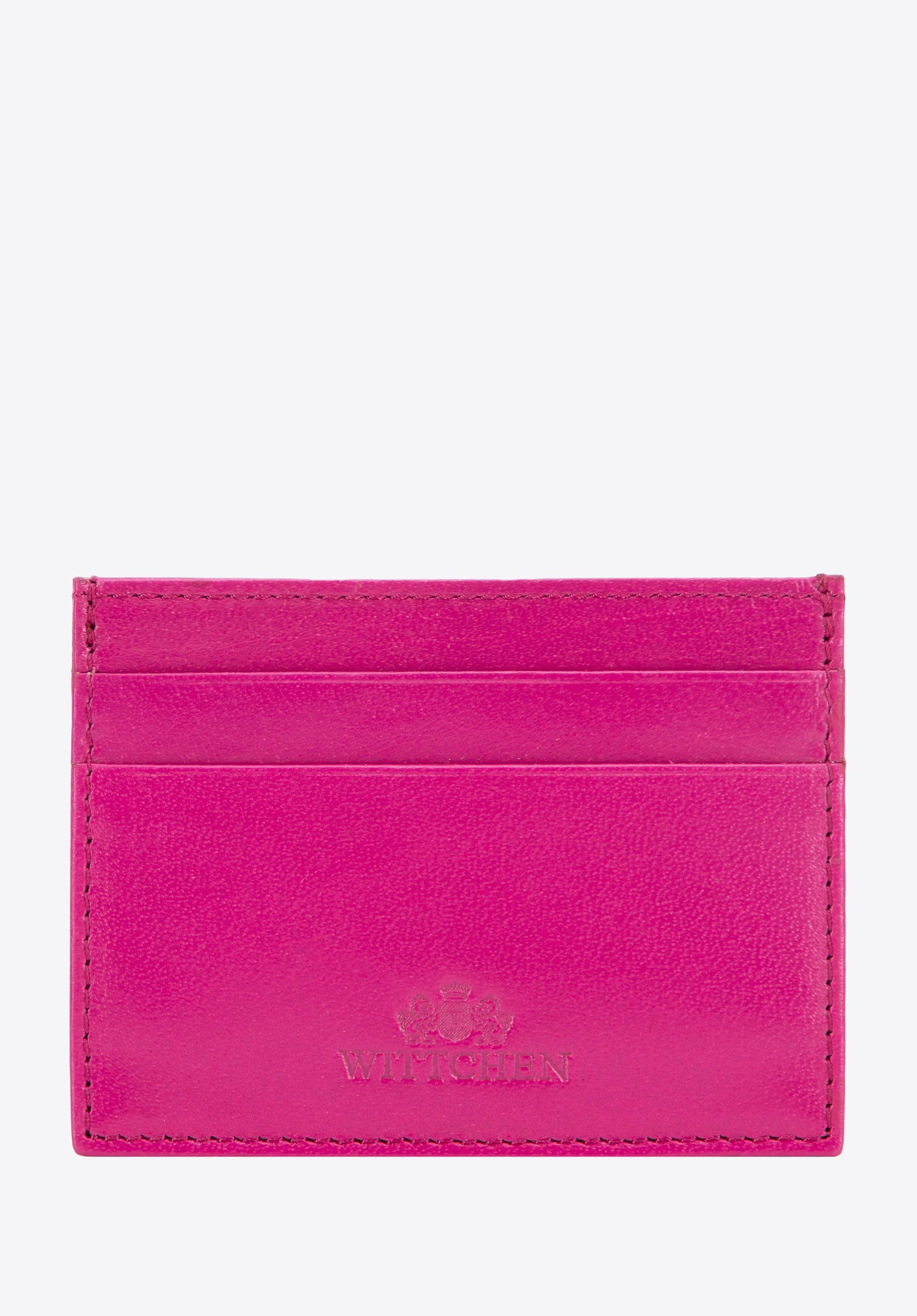 Hitelkártya-tartó bőr tok, Fukszia, 14-2-003-PL, Fénykép 1