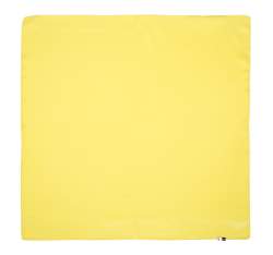 Eșarfă de mătase, galben, 93-7D-S01-45, Fotografie 1
