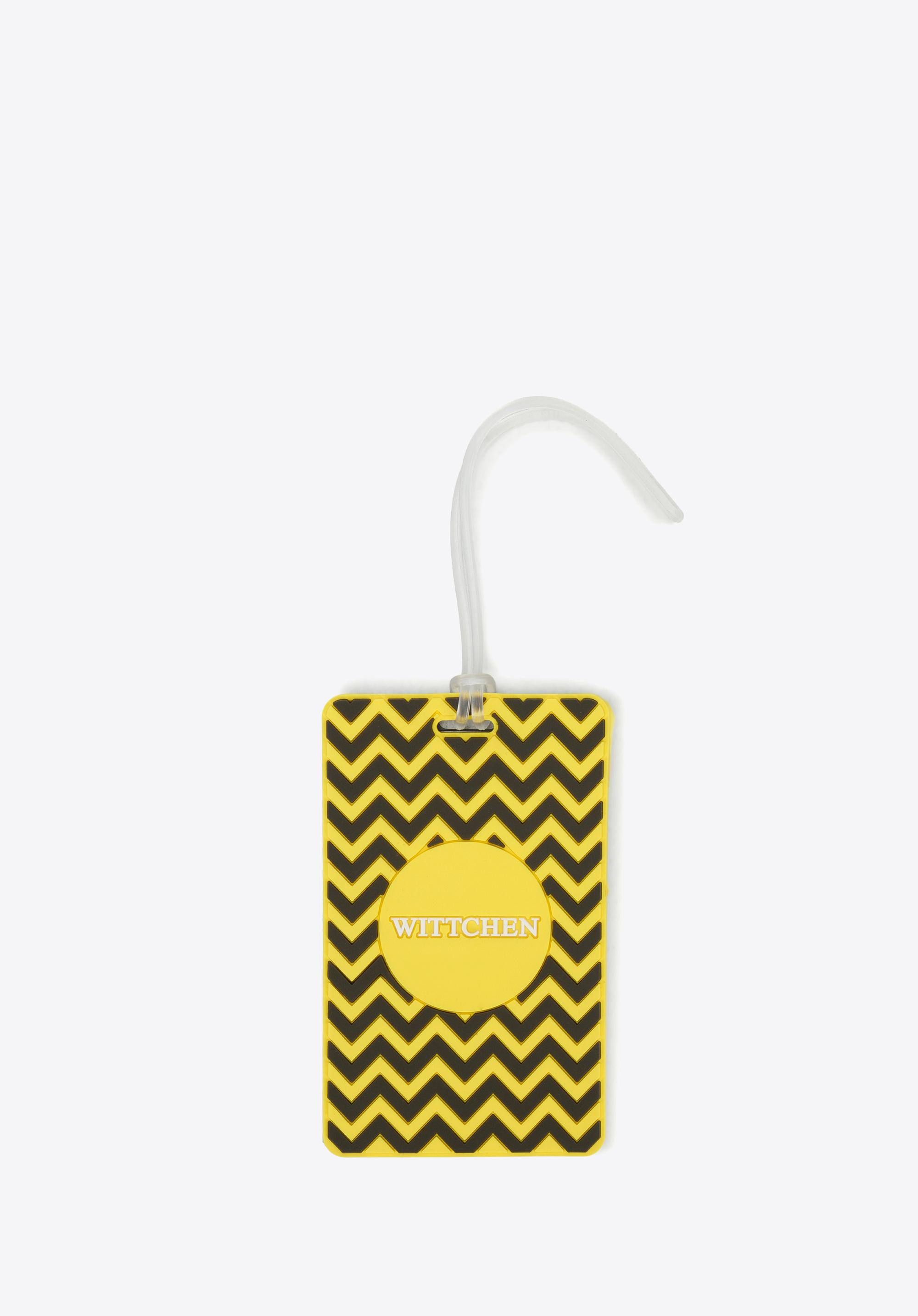 Etichetă pentru bagaje cu model geometric
