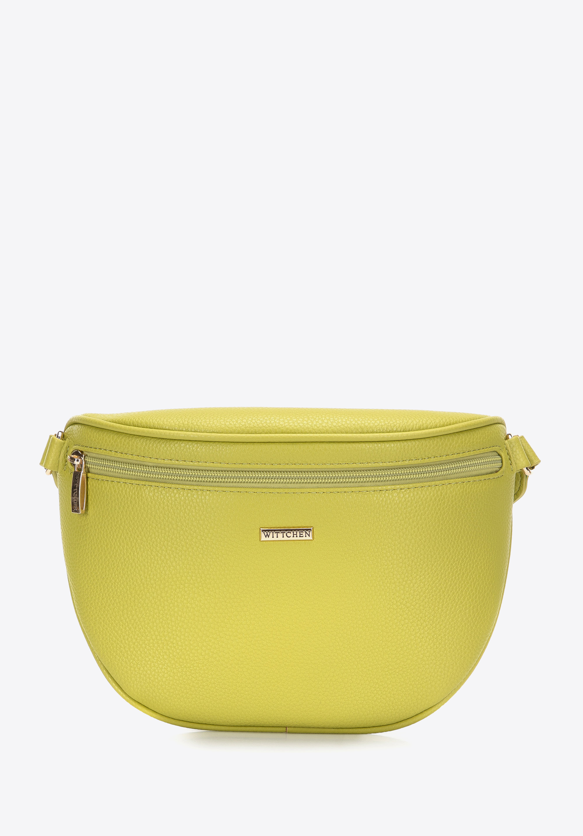 Borsetă din piele ecologică pentru femei, galben, 98-3Y-513-Y, Fotografie 1