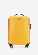 Valiză cabina din policarbonat monocolor, galben, 56-3P-571-35, Fotografie 1
