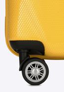 Valiză cabina din policarbonat monocolor, galben, 56-3P-571-35, Fotografie 6