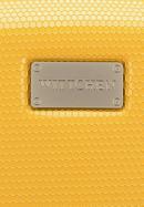 Valiză cabina din policarbonat monocolor, galben, 56-3P-571-35, Fotografie 9