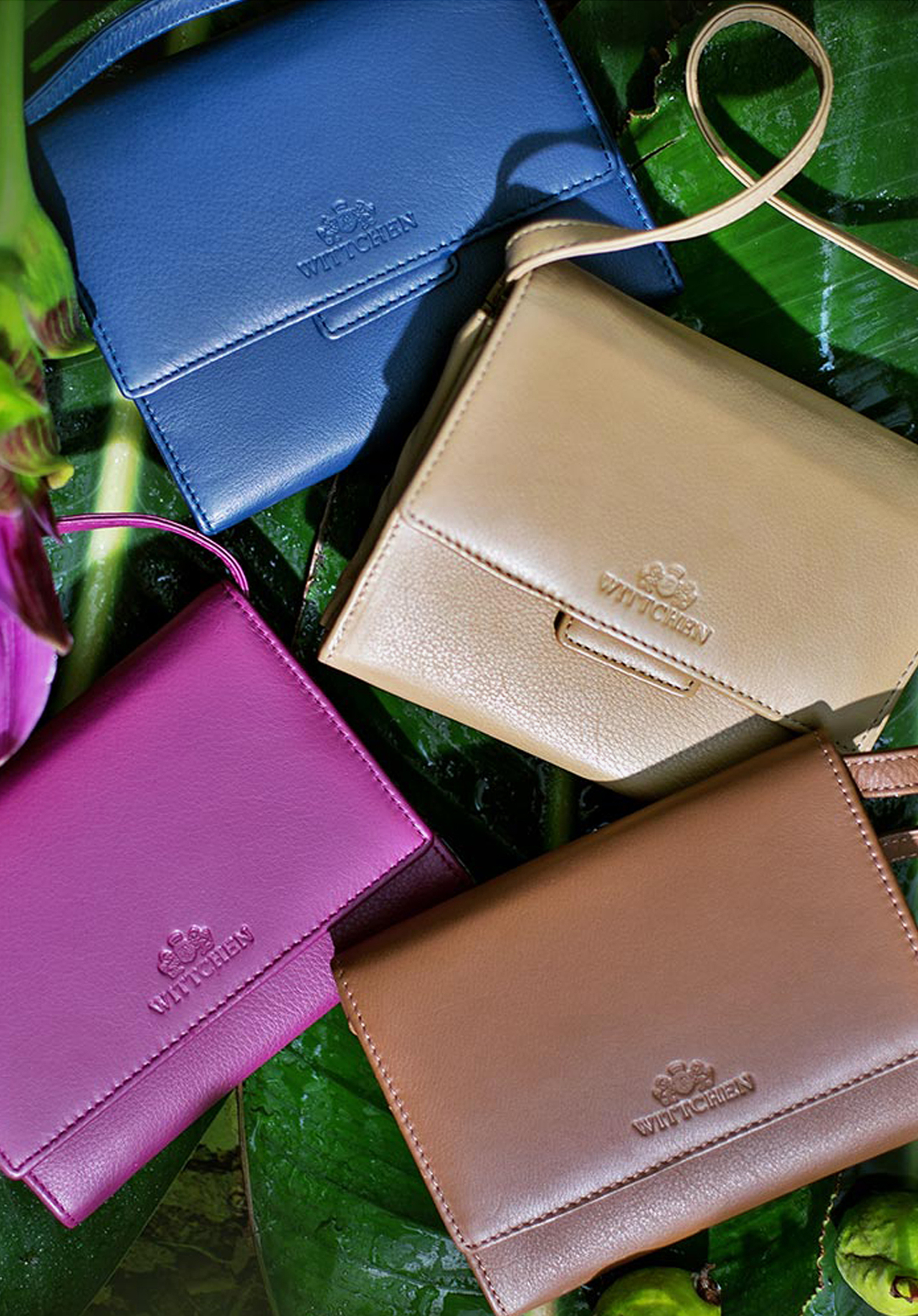 Гаманець, темно-синій, 14-3-103-N, Фото 1