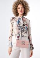 Damenhandtasche mit Strassschnalle, gedämpftes rosa, 98-4Y-017-1, Bild 15