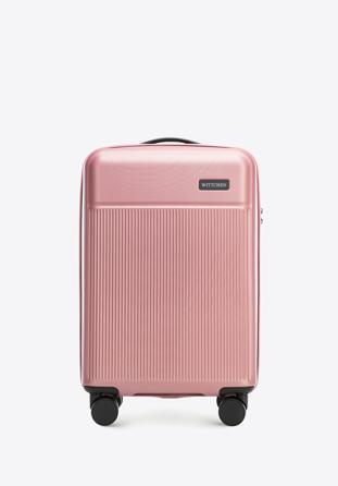 Kleiner Koffer aus ABS, gedämpftes rosa, 56-3A-801-34, Bild 1