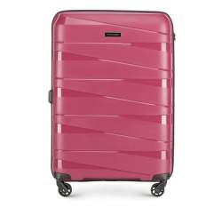 Mittlerer Koffer, gedÃ¤mpftes rosa, 56-3T-792-35, Bild 1