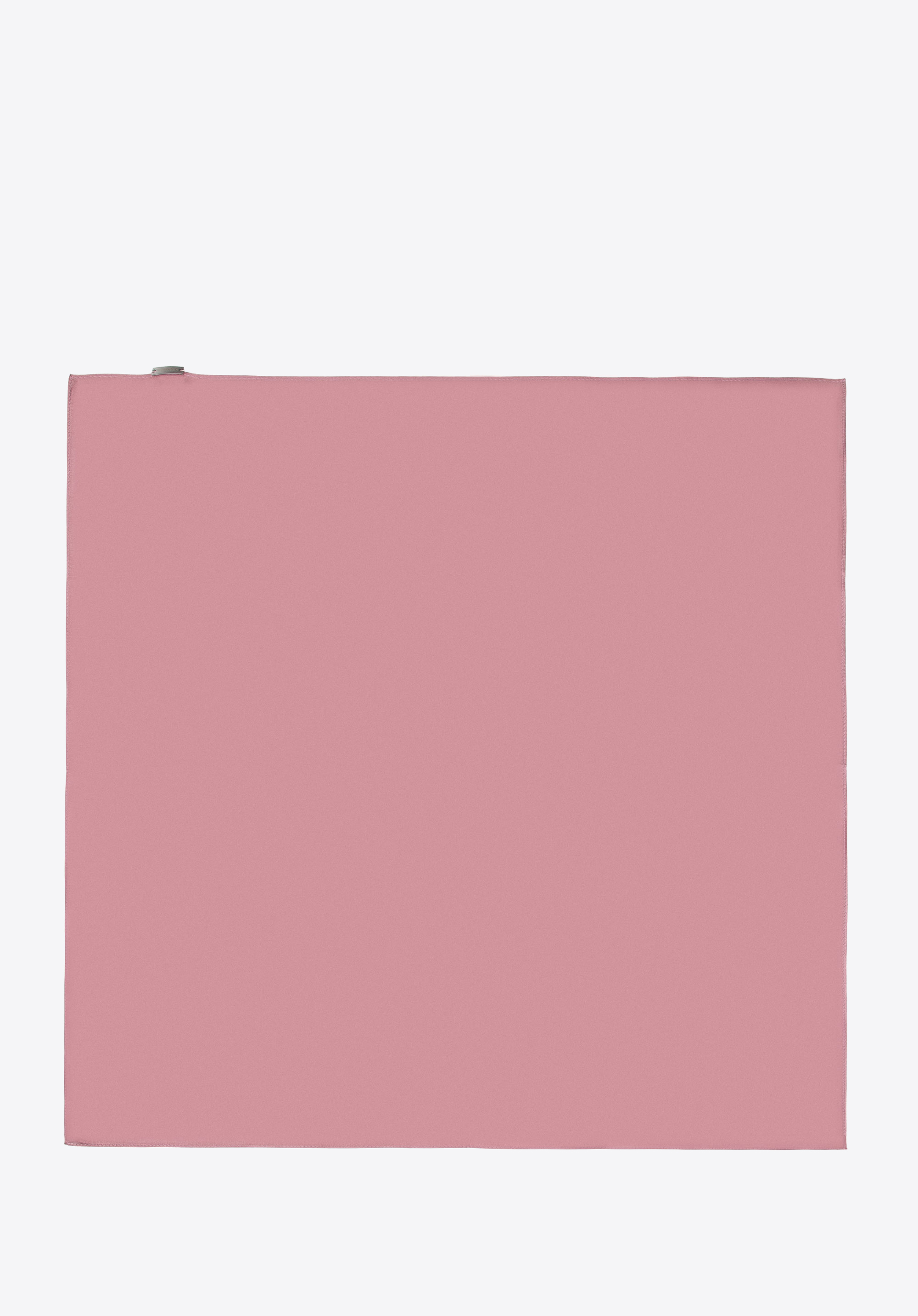 Seidentuch für Damen, gedämpftes rosa, 95-7D-S01-1, Bild 1